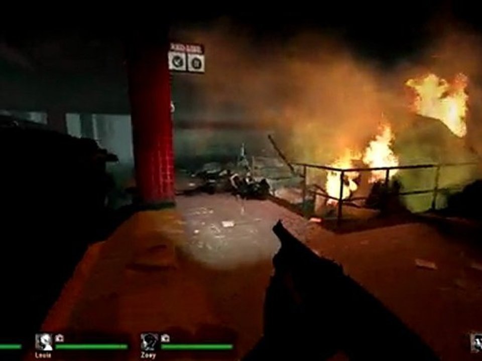 Left 4 Dead - Campagne 1 - Partie 2