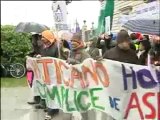 MANIFESTACION DE HOMOSEXUALES CONTRA EL VATICANO