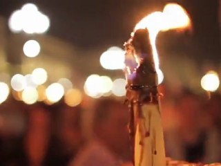 Fiaccolata NO TAV a Torino - Intervento di Alberto Perino