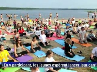 Russie: un camp de jeunesse pro-Kremlin pour lancer sa carrière