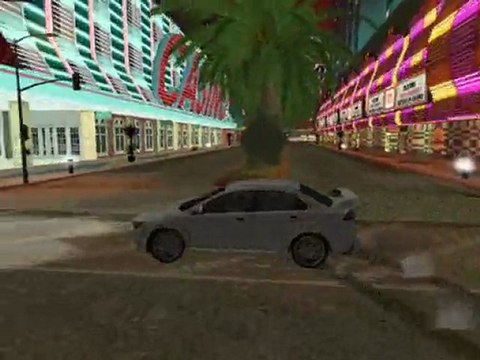 GTA SA Mitsubishi Lancer Evolution 2011 Drifting