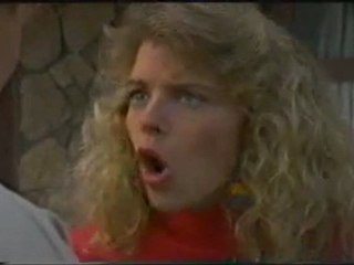 Kylie Minogue in neighbours charlene argue with  scott