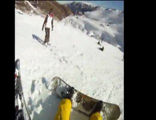 Cauterets Gopro Janvier 2011