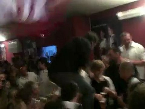 Vincent Etcheto Tomber la chemise bodéga Union Bordeaux Bègles