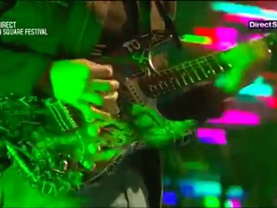 Coldplay @ Main Square Festival, Arras, France Hurts Like Heaven 03.07.11