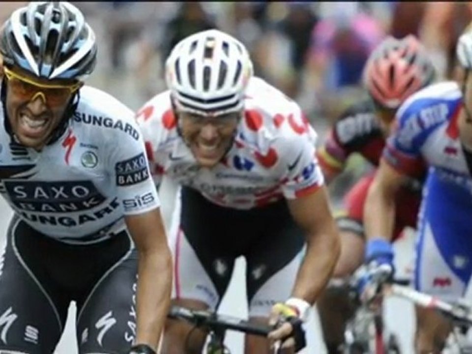Tour de France - Evans gewinnt knapp die 4. Etappe
