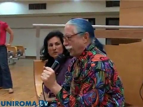 Patch Adams incontra gli studenti di Roma tre