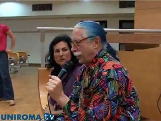 Patch Adams incontra gli studenti di Roma tre