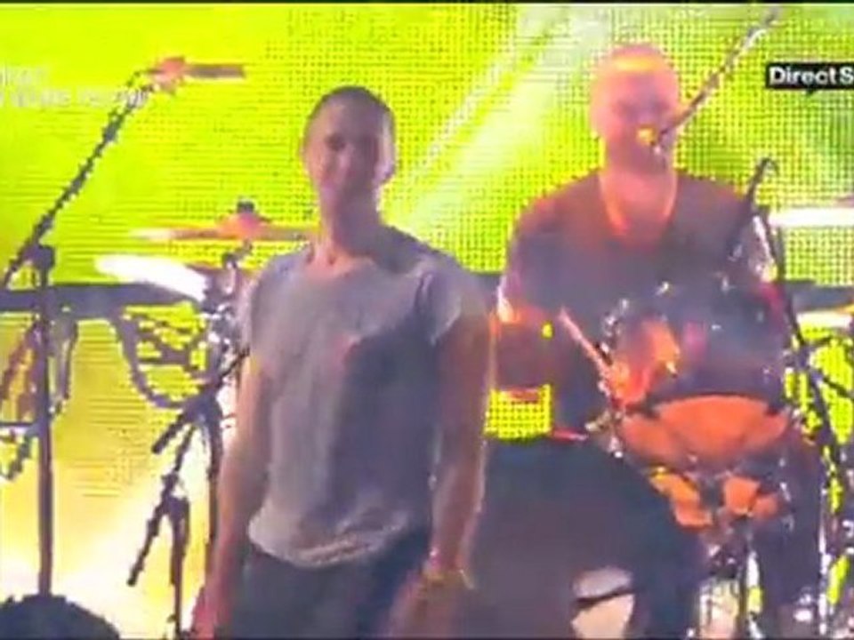 Coldplay @ Main Square Festival, Arras, France Fix You 03.07.11