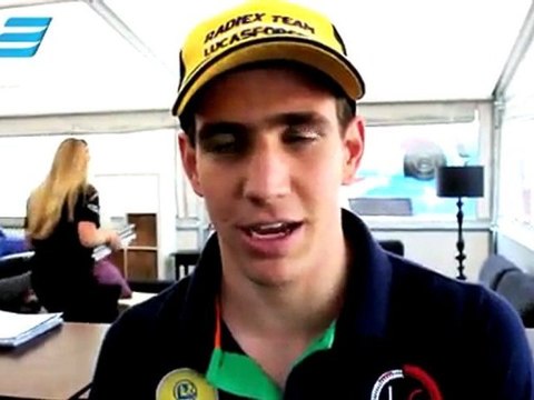 Lucas Foresti - Fortec Motorsports 2011 British Formula 3 International Series Driver