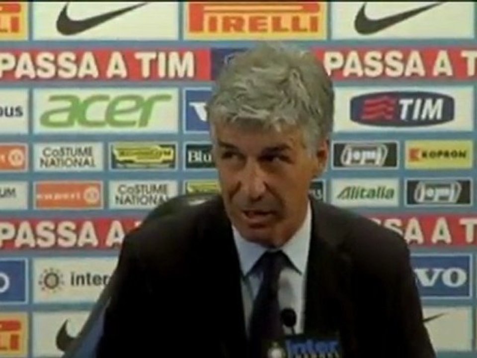 Gasperini will den Neubeginn bei Inter