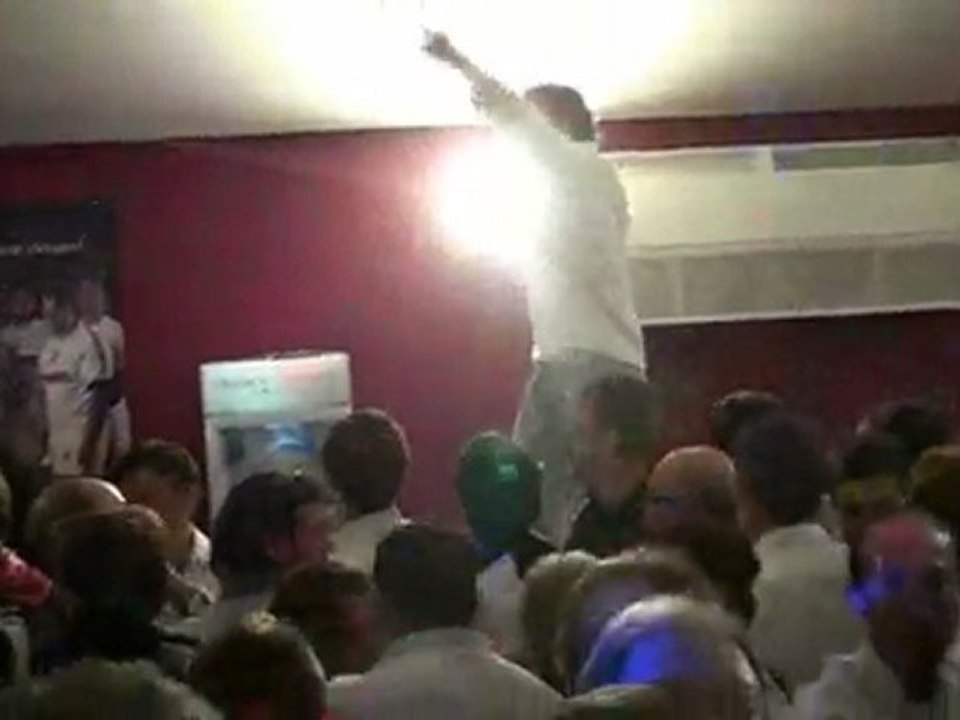 Laurent Ferrères - Bodéga de l'Union Bordeaux Bègles le 22 mai 2011.