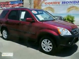 2006 Honda Certified CR-V by Goudy Honda Los Angeles