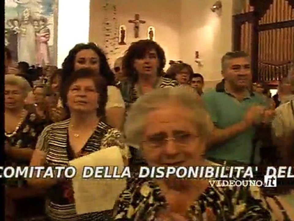 Maria SS della Bruna nella chiesa dell'Annunziata