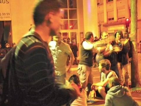 Les migrants tunisiens expulsés du gymnase de la Fontaine-au-roi