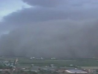HUGE ARIZONA DUST STORM !