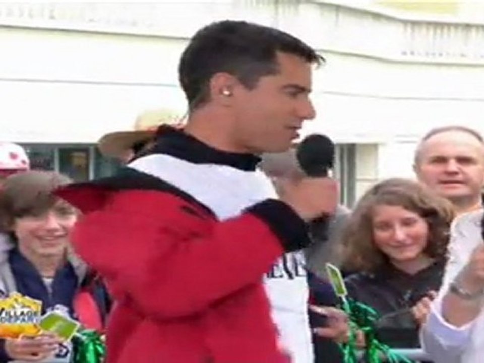 SAM NEVES sur FRANCE 3