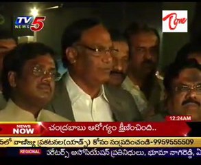 TRS Leaders Talking to Media, Demand to Liftup the Cases on Students