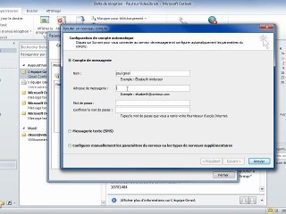 Outlook 2010 : Paramétrage d’Outlook 2010