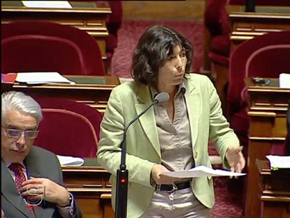 Justice des mineurs - Explications de vote de Virginie KLES