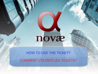 Utilisation ticket support