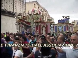 Maria SS della Bruna : uscita del carro tionfale