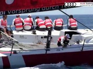 Audi Sailing Team powered by ALL4ONE / start of the Audi MedCup season 2011