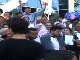 Report du procès d'Habib el Adly, colère des manifestants (Le Caire, 26 juin).