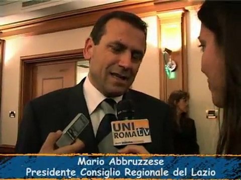 La prima riunone del nuovo consiglio regionale