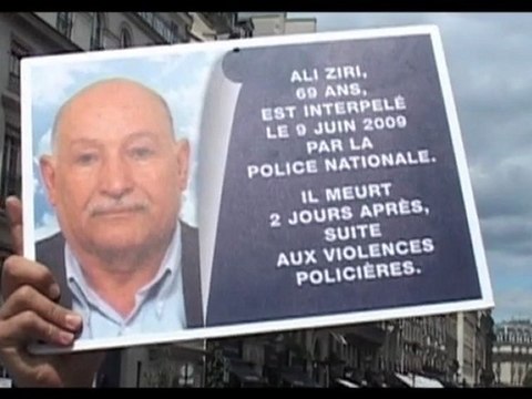 Vérité et Justice pour Ali Ziri 11septembre 2009 - 11 juin 2011