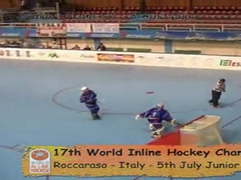 Roccaraso 2011 - Day 3 - Junior and Women World in Line Hockey Championships (2011 july 5th).