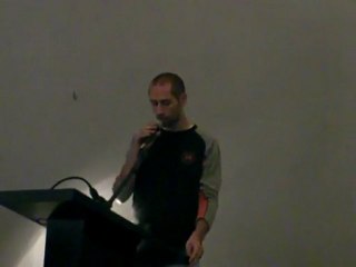 Maurizio Pallante Napoli 17 09 2009 Decrescita e  Crisi 12 di 12