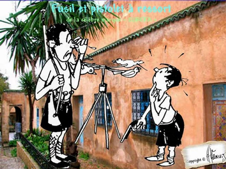 Jeux et jouets de mon enfance