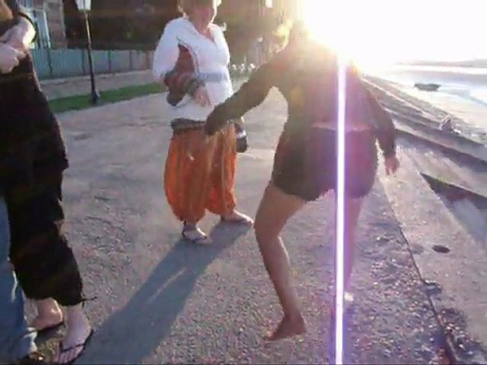 LA LICORNE FLEURIE AUX FETES GUILLAUME A ST VALERY SUR SOMME !