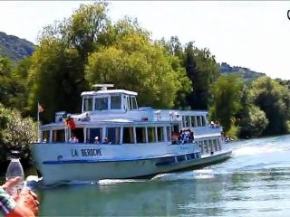 traverser canal entre lac Murten&Neuchâtel