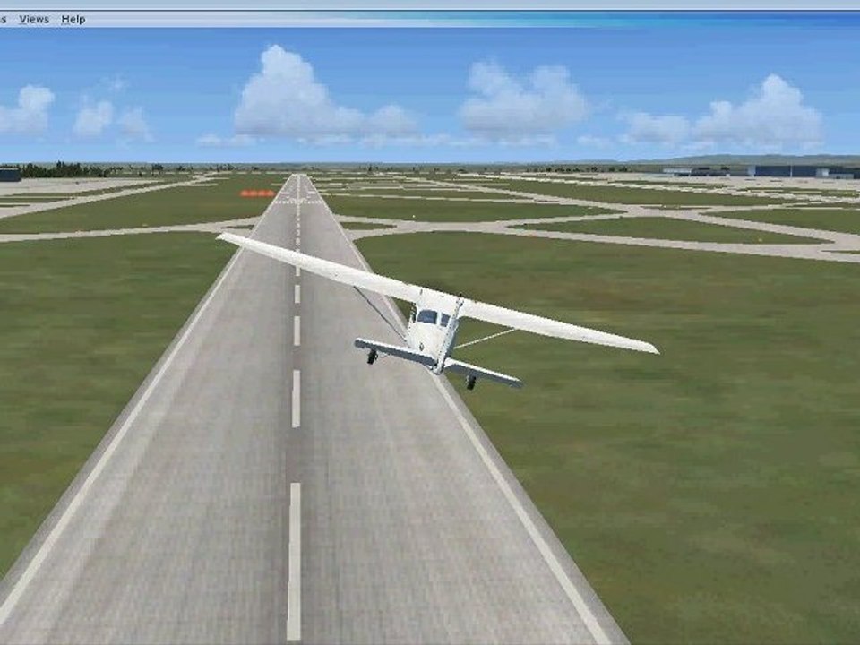 - Vidéo test - Flight Simulator X Multijoueur