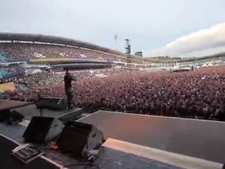 SABATON - Ullevi, Gothenburg, Sweden