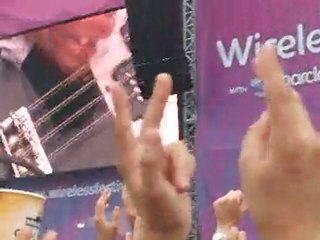 THE HIVES "Hate to Say I Told You So" Wireless Festival, 2011.