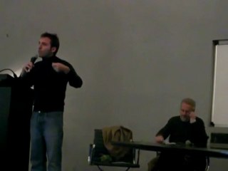 Maurizio Pallante Napoli 17 09 2009 Decrescita e  Crisi 8 di 12