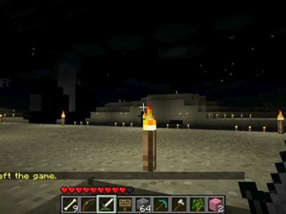 Minecraft Multi Fight !