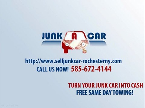 Junk Car Buyer Rochester | Junk Car for Cash Rochester - Junk A Car