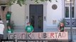 Flotilla activists occupy Spanish embassy - no comment