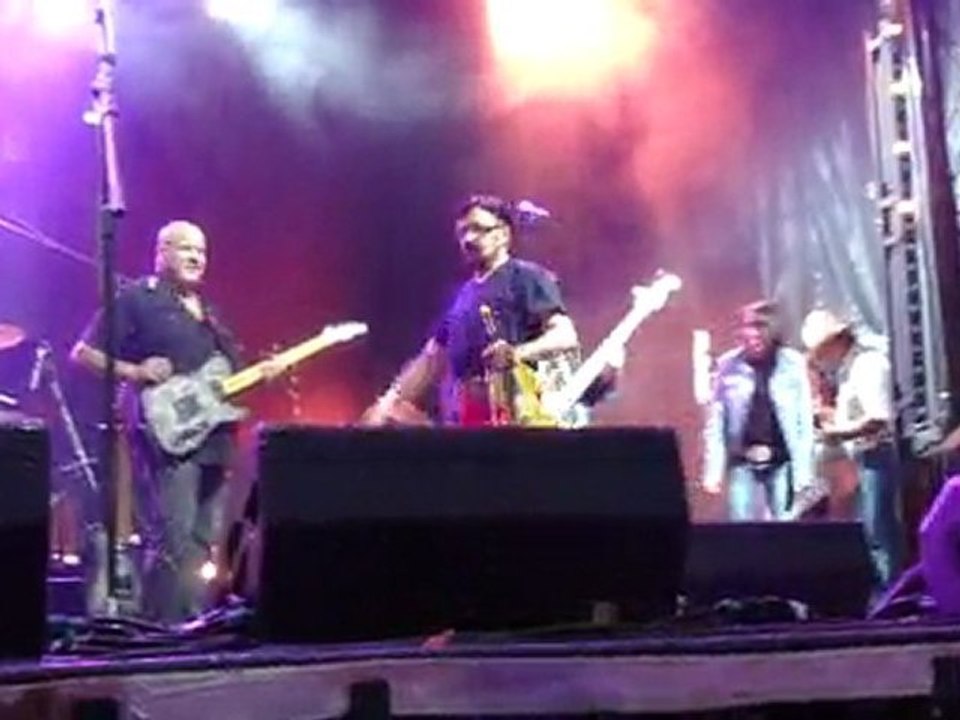 Brian Sklar au festival de Berck