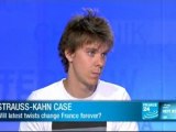 Thierry Marchal-Beck dans The Debat sur France24