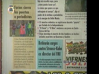 Nacionales de hoy