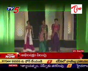 Handlooms Siciety's Vereity Cotton fashion Show @ Delhi