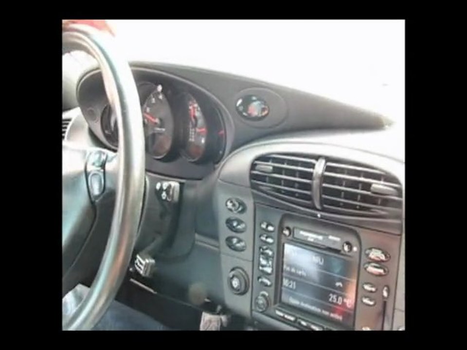 Echappement inox exhaust Quicksilver porsche 996 Supersport