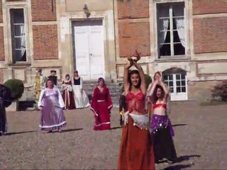 LA LICORNE FLEURIE A LA FETE DE L'EAU DE TROISSEREUX