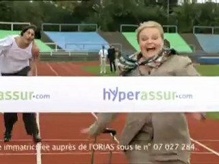Publicité assurances auto Hyperassur (10s)