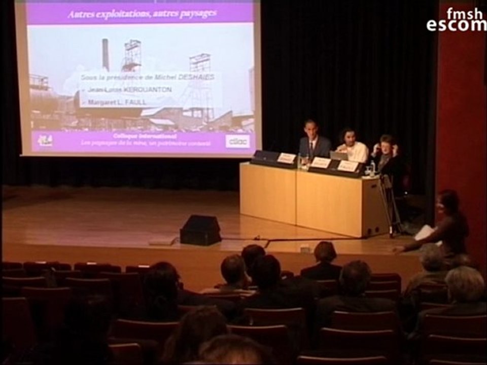 Discussion sous le thème "Autres exploitations, autres paysages"